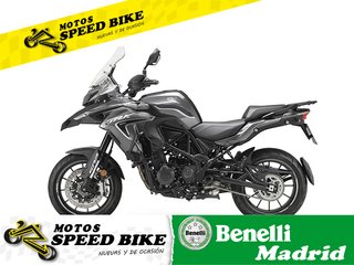Benelli TRK 502 - NUEVA + JUEGO DE MALETAS