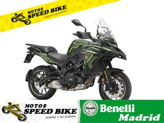 Benelli TRK 502 - NUEVA + JUEGO DE MALETAS