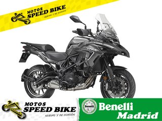 Benelli TRK 502 - NUEVA + JUEGO DE MALETAS