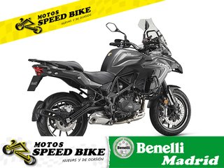 Benelli TRK 502 - NUEVA + JUEGO DE MALETAS