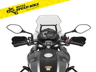 Benelli TRK 502 - NUEVA + JUEGO DE MALETAS