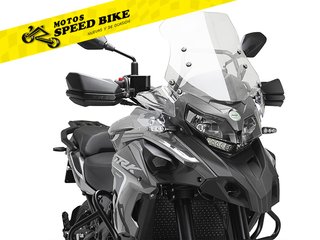 Benelli TRK 502 - NUEVA + JUEGO DE MALETAS