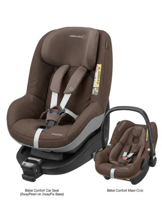 Silla coche Bébé Confort 2wayPearl + Maxi-Cosi