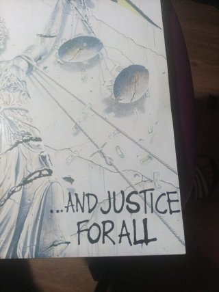 Vinilo Metallica ...And Justice For All 1ª Ed 1988