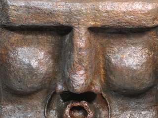 SOPLIDO SILENCIOSO Escultura  Artesanal