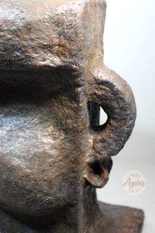 SOPLIDO SILENCIOSO Escultura  Artesanal