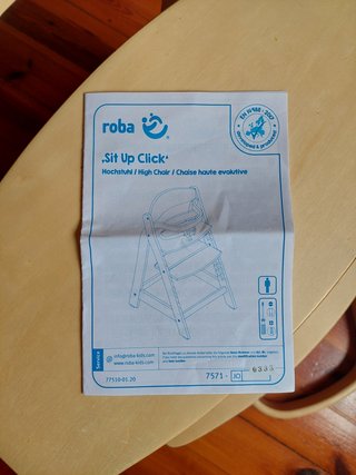Cadira evolutiva Roba