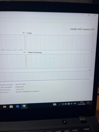 Lenovo Thinkpad T490 i5 8th Gen 16GB RAM 256GB SSD