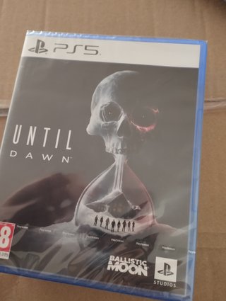 Until Dawn PS5 Nuevo Precintado