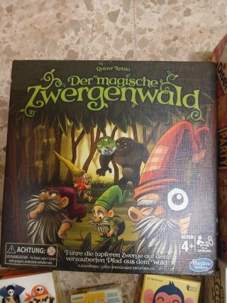 Lote de juegos de mesa infantiles