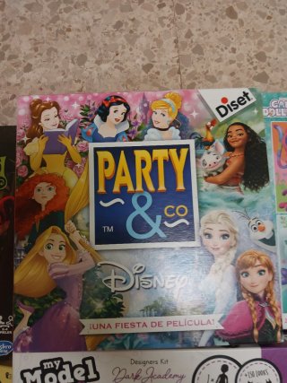 Lote de juegos de mesa infantiles
