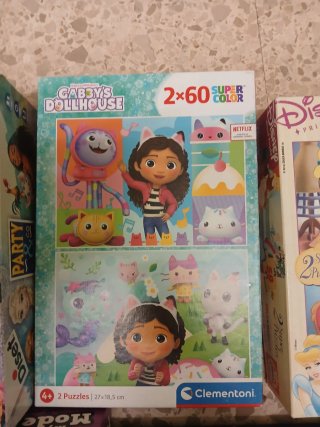 Lote de juegos de mesa infantiles