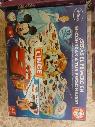 Lote de juegos de mesa infantiles