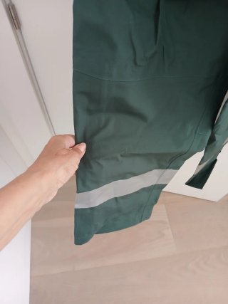 Traje agua Chaqueta pantalón peto capucha cuello