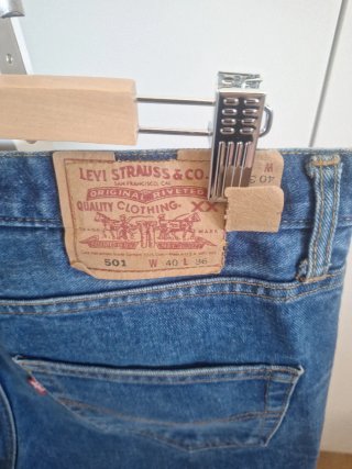 Pantalón Levi's 501 Talla W 40 L 36.