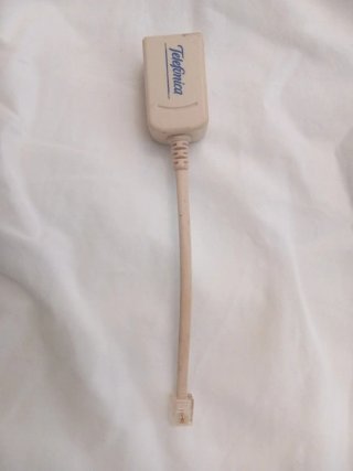 Microfiltro Telefónica Beige