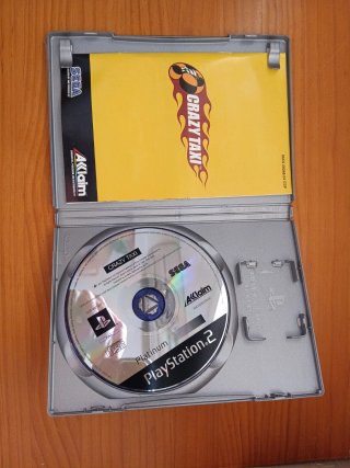 Crazy Taxi PS2 Platinum