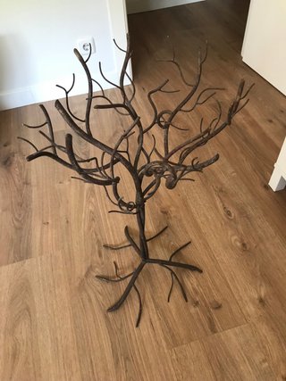 Árbol decorativo de metal