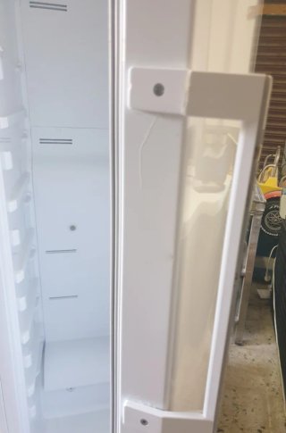 Congelador Vertical Beko Blanco