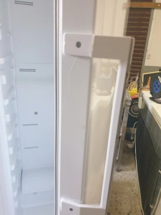 Congelador Vertical Beko Blanco