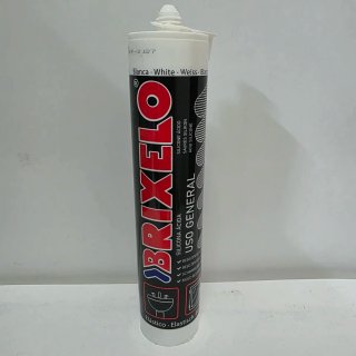 Silicona Blanca Brixelo 280 ml