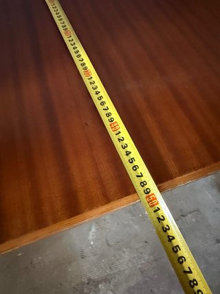 Mesa escritorio vintage madera y metal