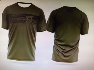 Camiseta Fighting verde oliva