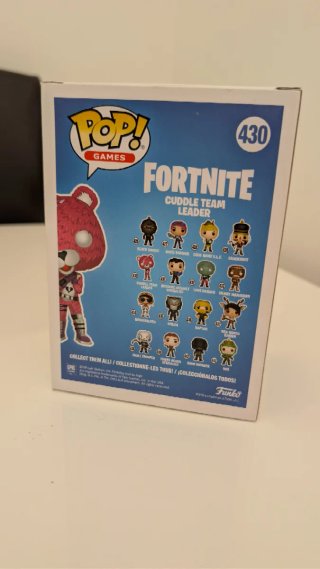 Funko Pop Fortnite Cuddle Team Leader 430