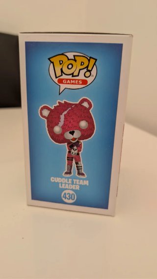 Funko Pop Fortnite Cuddle Team Leader 430