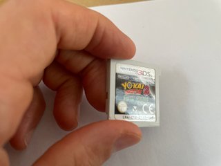 Yo-Kai Watch 2 Bony Spirits Nintendo 3Ds Lna-Ctr-B