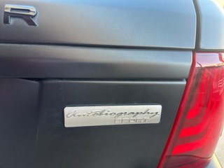 Range Rover Sport 2012 Autobiography,libro,1dueño