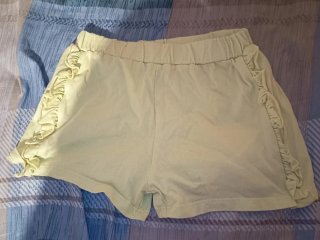 2 shorts niña talla 36m ( tex)