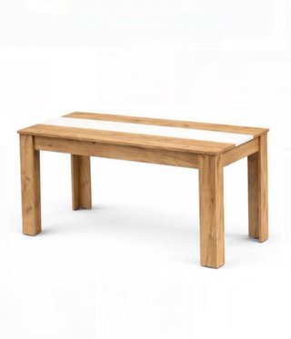Negociable - Mesa fija Comedor Madera y blanco