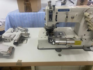Máquina coser cinturillas SEWMAQ