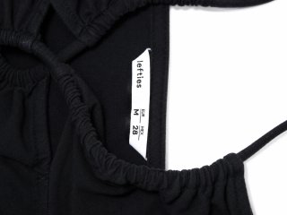 Vestido halter negro Lefties Talla M
