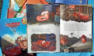 Lote de 10 libros Disney infantil peliculas