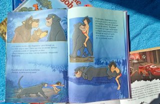 Lote de 10 libros Disney infantil peliculas