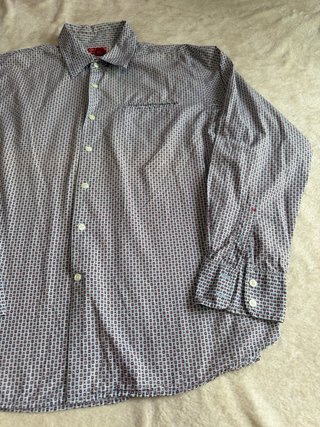 Camisa Guess Vintage Y2K Estampada Talla XL
