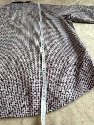Camisa Guess Vintage Y2K Estampada Talla XL
