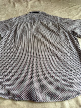 Camisa Guess Vintage Y2K Estampada Talla XL