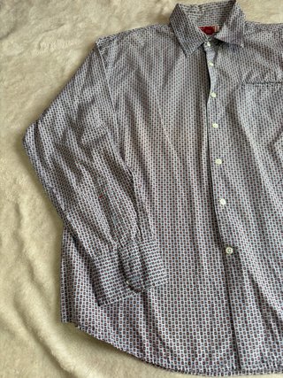Camisa Guess Vintage Y2K Estampada Talla XL