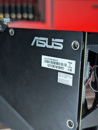 RTX 2060 ASUS 6GB NVIDIA