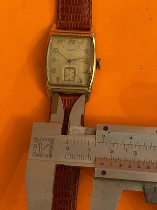 Orologio vintage Elgin