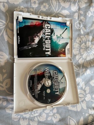 2 Juegos Call Of Duty Wii