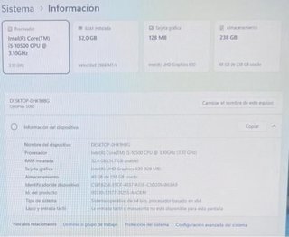 Dell OptiPlex 5080 Escritorio Negro
