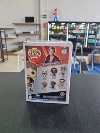 FUNKO POP WWE ROQDY RODDY PIPER 147