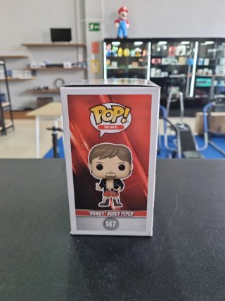FUNKO POP WWE ROQDY RODDY PIPER 147