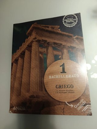Griego 1 Bachillerato