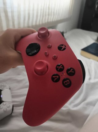 Mando Xbox Rojo Nuevo Sin Uso