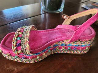 Sandalias Alma en Pena nuevas